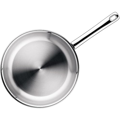 Poêle polyvalente WMF 28 cm acier inoxidable induction - vue 3