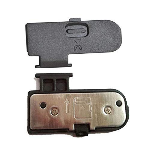 Dromirow Battery Door Chamber Cover Lid Snap-On Cap Just for Nikon D3100 Camera Repair Part (1Pcs)