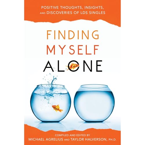 Finding Myself Alone Audiobook By Michael Agrelius cover art