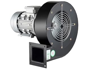 Chenzhen 750W Hochtemperatur Radiallüfter Gebläse 220V