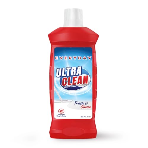 Image of Everyday Ultra Clean Bathroom Cleaner 1L | New Thicker Bathroom Floor Cleaner | Suitable for Bathroom floors, Slabs, Wall tiles, Sinks, Basins, Stainless Steel taps and Shower heads