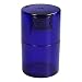Vitavac - 5g to 20 grams Airtight Multi-Use Vacuum Seal Portable Storage Container for Dry Goods, Food, and Herbs - Blue Tint