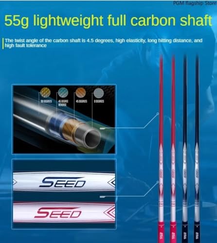 Junior Golf Driver 16 Grad Loft Leichter Graphitschaft Trainingsschläger für hohe Handicaps Easy Launch Fairway Holz für Jugend
