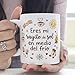 Imagen de MUGFFINS taza regalo novia y novio con frase Eres mi rayito de sol en medio del frío en Español