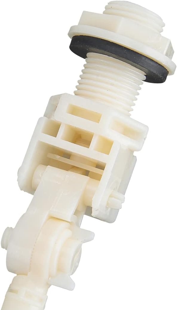 2Pcs Automatic Waterer Bowl Float Valves for Horse Cattle Sheep Pig Water Trough