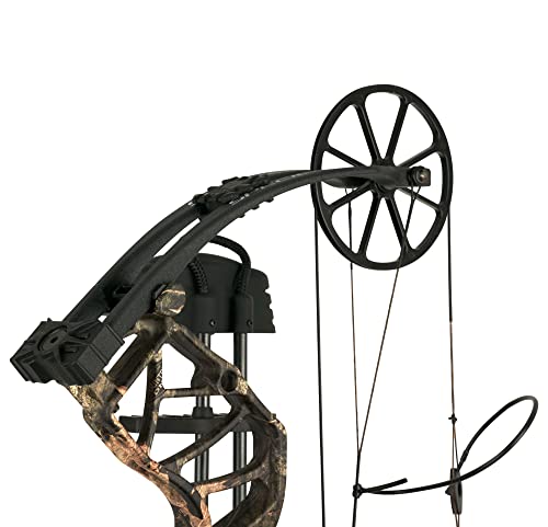 Bear Archery Species EV Ready to Hunt Adult Compound Bow Package, 70 lb. Draw Weight, Right Hand, Mossy Oak Break Up Country DNA