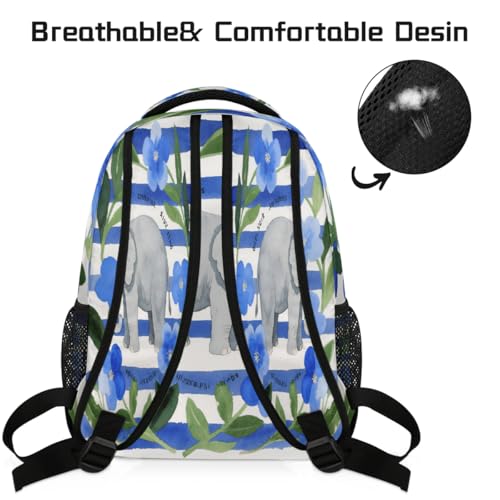 Mochila escolar de viaje ligera para proteger tu portátil de 15.6 pulgadas 4