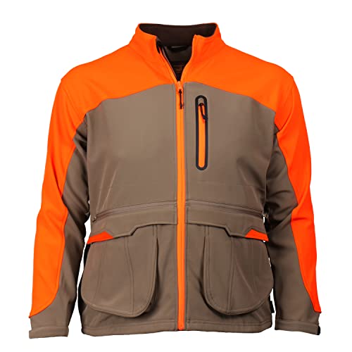 Gamehide Fenceline Wind Blocking Upland Field Pheasant Jacket With Game Bag