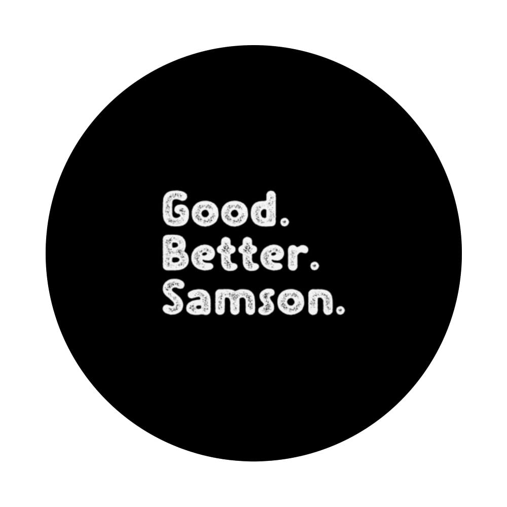 Good better Samson PopSockets Swappable PopGrip, Black - Image 3