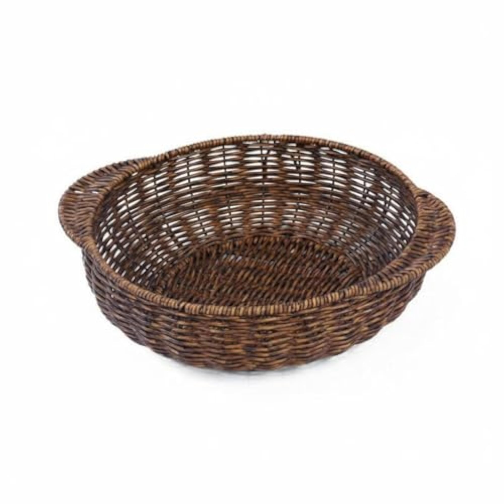 Multifunctional Double Ear Basket Tray, Woven