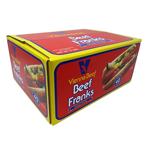 Vienna Beef Regular Skinless Franks
