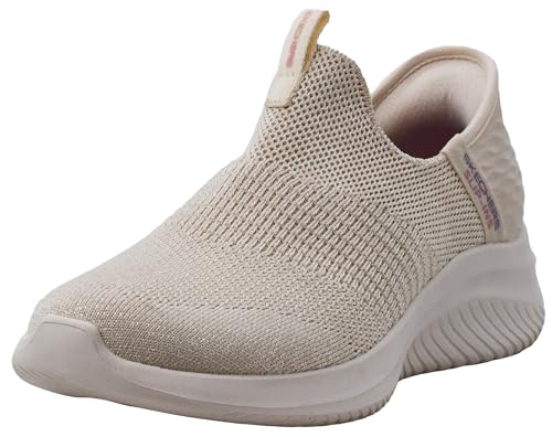 Skechers Women's Hands Free Slip Ins Ultra Flex 3.0 Smooth Step Sneaker
