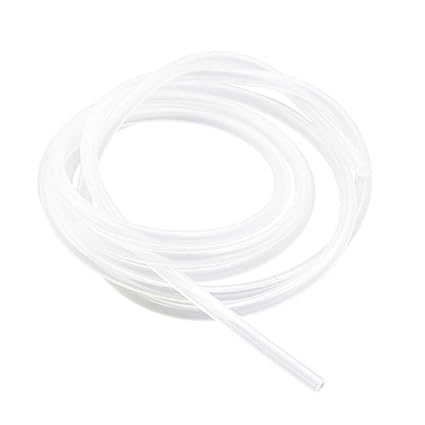 TOUHIA 3.3 Ft Silicone Tubing 3mm ID X 5mm OD Flexible Hose Pipe Water Air Rubber Tubing