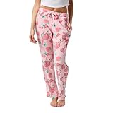 Bioworld Kirby Strawberries Women's Sleep Pajama Pants XL