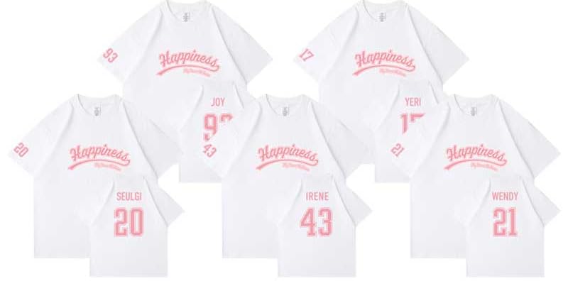 Amazon.co.jp: レッドベルベット グッズ Tシャツ 2024 夏ツアー RED