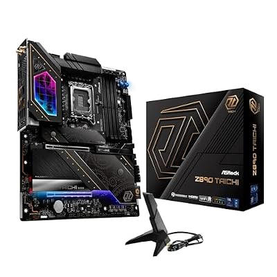 ASRock Z890 Taichi Intel Core Ultra LGA1851 RL-ILM DDR5 9600 MHz 256 GB ATX Motherboard Thunderbolt Wi-Fi 7 PCIe 5.0 M.2