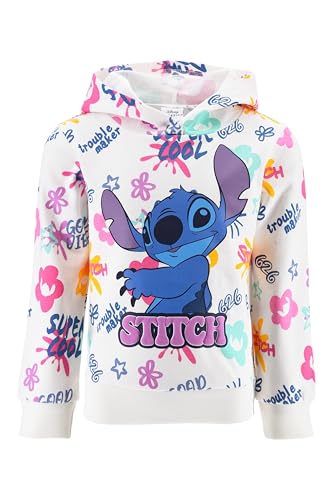 Disney Stitch Sudadera para Niñas, Sueter Diseño Stitch Sudadera