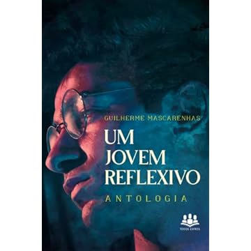 Capa do livro Um jovem Reflexivo: Antologia