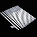 CarpNettore 2x20 Units 1mm Color Ink Gel Pen Refills for Art, 4 Pcs