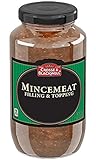 Cross & Blackwell Mincemeat Pie Filling and Topping | (2) 29 Ounce Jar - Gourmet, All Natural, and Free of High Fructose Corn Syrup!