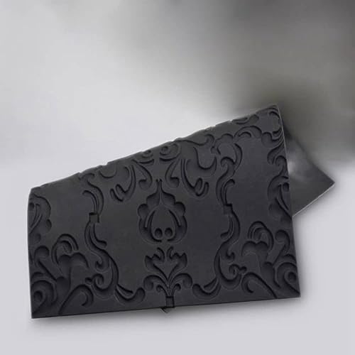 Miniatura 4 de Moldes de silicona para hornear pasteles, decoraciones y herramientas, moldes para tartas de mousse, tapetes para venas de flores, moldes para