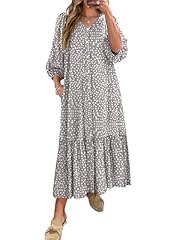 Khaki Polka Dot Gray