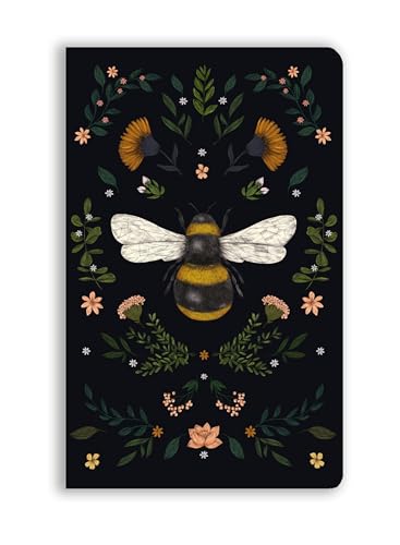 Jade Mosinski: Bee (Soft Touch Journal) (Flame Tree Soft Touch Journals)