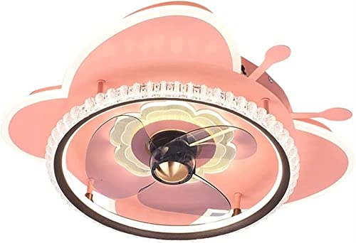 Ventilateur de plafond papillon silencieux pour rafraîchir et éclairer sans bruit