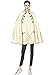 Vogue V9288 Easy to Sew Women's Collared Cape with Belt Sewing Pattern, Sizes XS-M