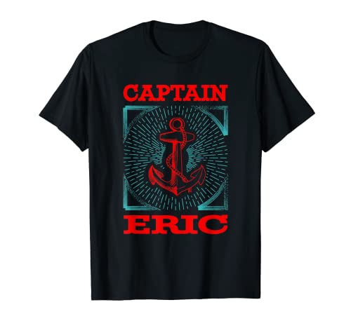 Photo de Capitaine Eric - Désignation personnalisée - Seaman Boating Trip T-Shirt
