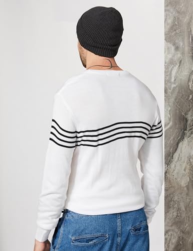 Image of Amazon Brand - Symbol Men Acrylic Pullover Sweater (Available in Plus Sizes)
