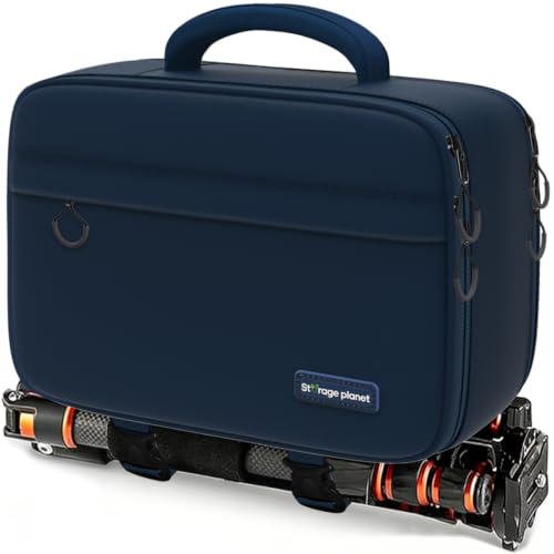 Camera Bag for Canon/Sony/Nikon DSLR SLR Camera and Multiple Lens(Blue)