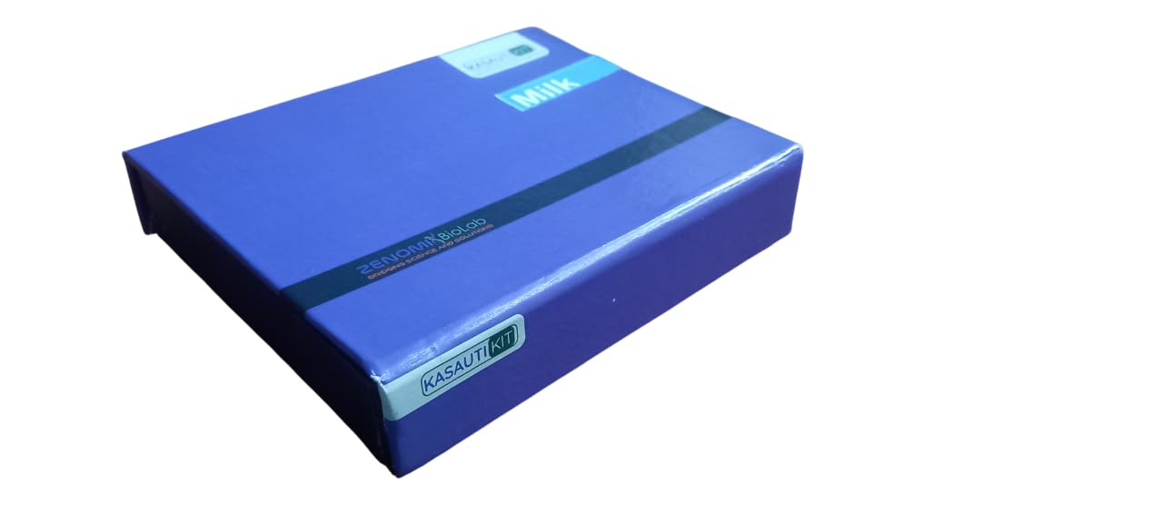 Milk Adulteration Rapid Test Kit, Zenomix Biolab's Kasauti Kit to test the Purity of the milk, Testing of milk adulteration, Rapid test of milk purity check,
