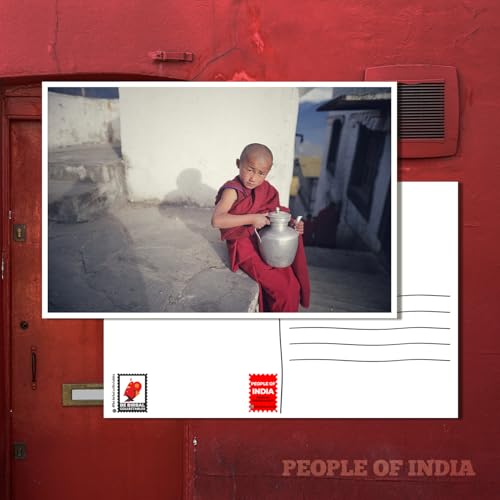 People of India- Set of 9 Postcards