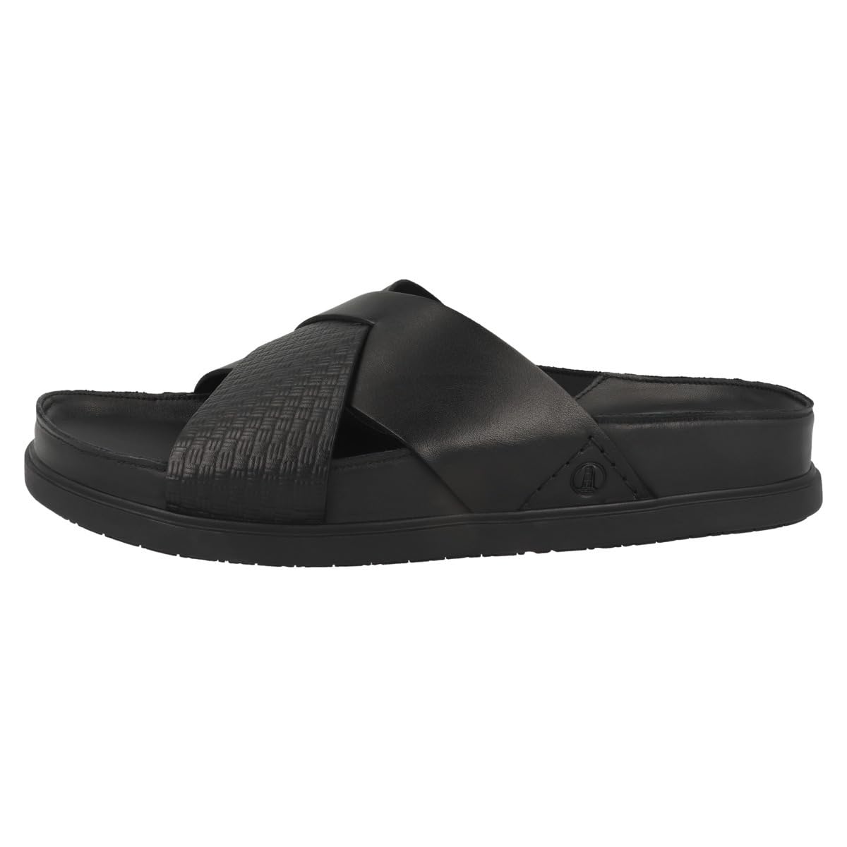 Clarks Herren Torford Cross Schiebe-Sandalen