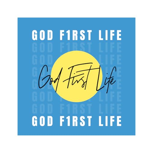God F1rst Life Podcast Por Highlands Church arte de portada