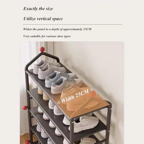 Rangement chaussures empilable pour optimiser les petits espaces