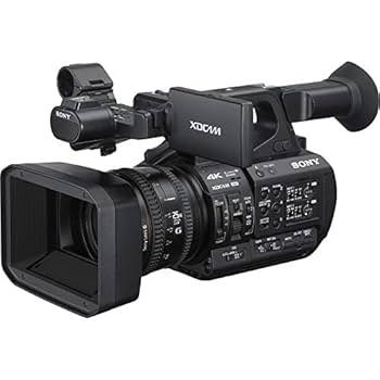 Amazon.com : Sony PXW-Z190V 4K XDCAM Camcorder (PXW-Z190V