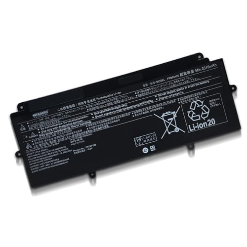 【In Fashion】Fujitsu富士通対応 CP749820-01 FPB0340S FPCBP536 LifeBook U939X LifeBook U938 U937 バッテリー -【3490mAh・14.4V】ブラック PC 2023BB