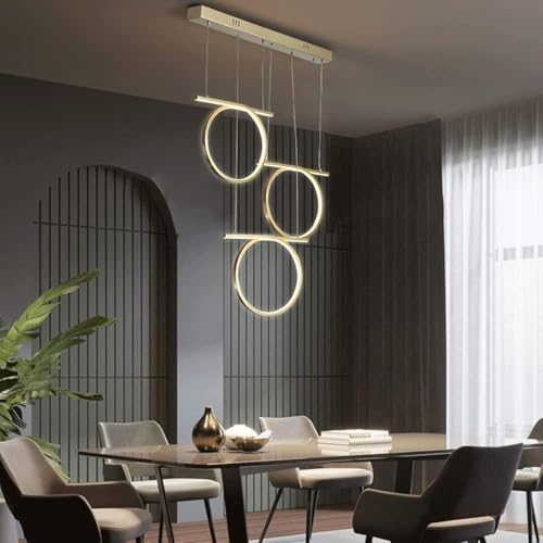 Lampe suspendue de chevet à intensité variable et hauteur ajustable - 2
