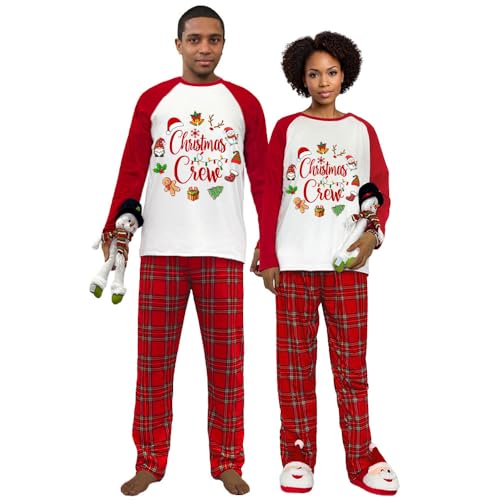 Merry Christmas Couple Christmas Matching Pajamas Set