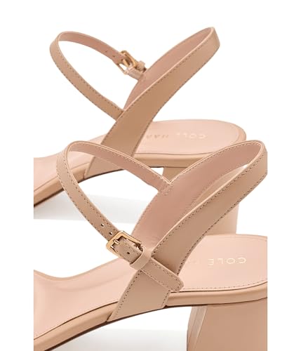 Cole Haan Cole Haan Women's Josie Block Heels, Tuscan Sand Leather, 10-B US