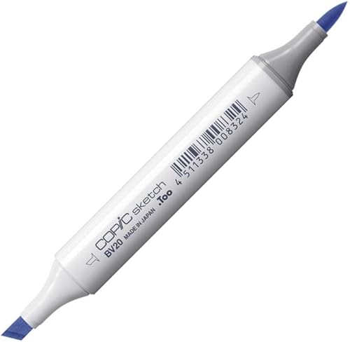 Miniatura 3 de Copic Marcadores BV20-boceto, lavanda opaca