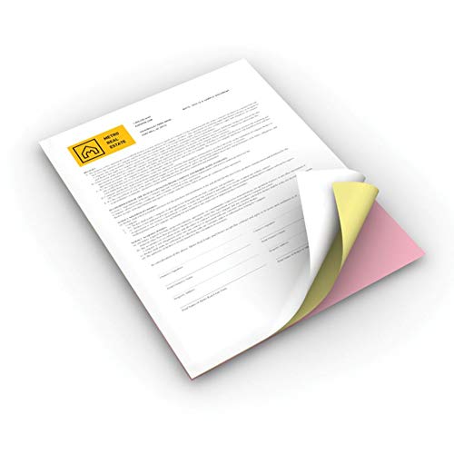 Xerox 3R12425 Revolution Digital Carbonless Paper, 8 1/2 X 11, Wh/Can/Pink, 5,000 Sheets/Ct #TOP2
