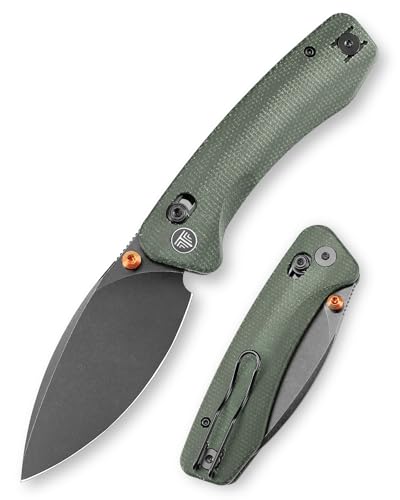 TRIVISA Pocket Knife, Koala Plus-GM, 2.99" Blade Camping Knife for EDC
