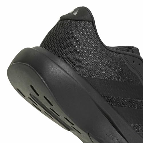 adidas Men's Adizero Pacer Running, Black/Black/Carbon, 10.5 by adidas - Used condition - Image 6