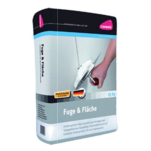 Casonic Superhaftspachtel Fuge & Fläche 25 kg
