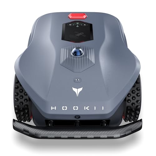 HOOKII Neomow X Robot tosaerba 3D LiDAR SLAM + Vision Fusion, fino a 4000 ㎡, modulo 4G e GPS, altezza di taglio 30-85 mm, inclinazione 45°