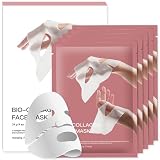 Maschera Viso Al Collagene, Bio Collagen Face Mask, Maschere Notturna Idratante, Idratare ...