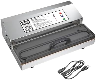 Weston Pro-2300 Vacuum Sealer Machine for Food Preservation & Sou...